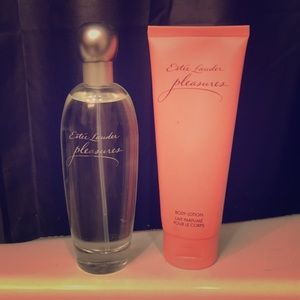 Estée Lauder pleasures perfume set